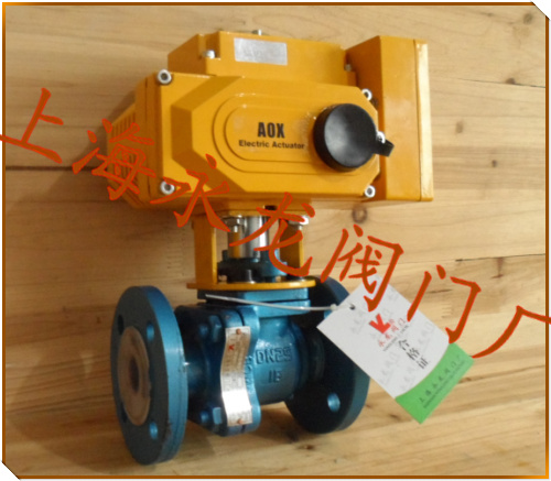 液氯電動(dòng)調(diào)節(jié)閥