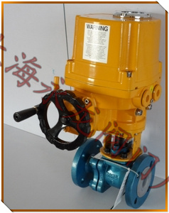 電動(dòng)液氯球閥