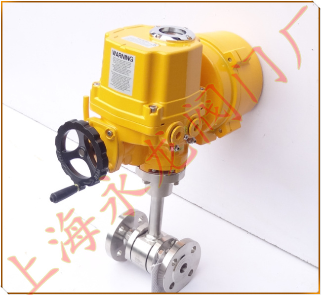 低溫電動球閥