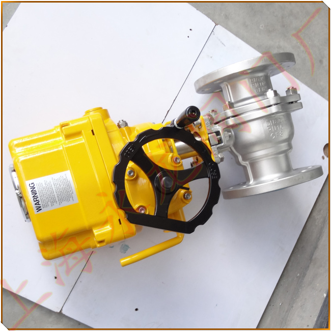 CF3M防爆型氯氣電動(dòng)緊急切斷閥