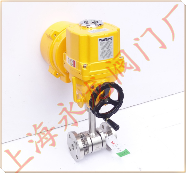 低溫電動調節(jié)閥