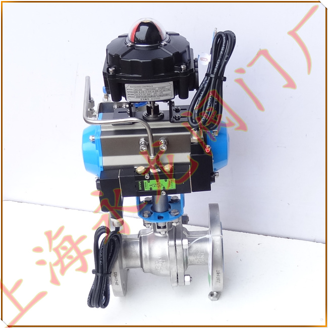 雙作用氣動開關(guān)型球閥