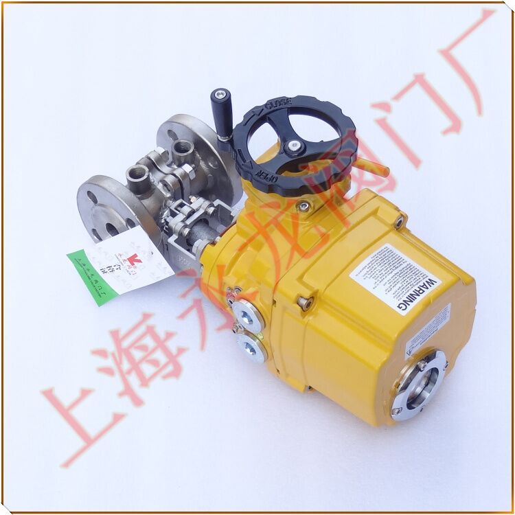 CF3M防爆型保溫液氯電動切斷閥
